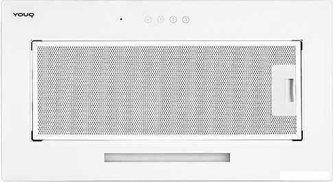 Кухонная вытяжка YOUQ Miyu BI 1080 S 53 WH (белый)