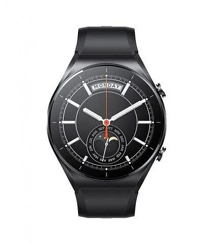Умные часы Xiaomi Watch S1 (черный/черный, международная версия)