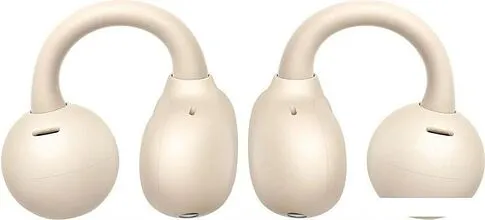 Наушники Huawei FreeClip (бежевый, международная версия)