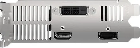 Видеокарта Gigabyte GeForce GTX 1650 OC Low Profile 4GB GDDR5 GV-N1650OC-4GL