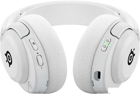 Наушники SteelSeries Arctis Nova 5P Wireless (белый)