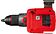 Ударная дрель-шуруповерт Milwaukee M18 ONEPD3-502X 4933492801 (с 2-мя АКБ, кейс)