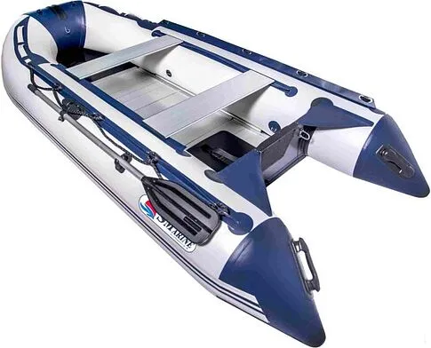 Моторно-гребная лодка SMarine SDP Max-365 (синий/серый