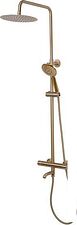 Душевая система  Rea Lungo matt gold REA-P6604 Душевая система  Rea Lungo matt gold REA-P6604