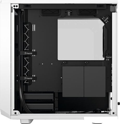 Корпус Fractal Design Meshify 2 Mini White TG clear tint FD-C-MES2M-02