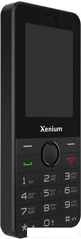 Кнопочный телефон Philips Xenium X240 (черный)