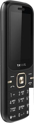 Кнопочный телефон TeXet TM-216 (черный)