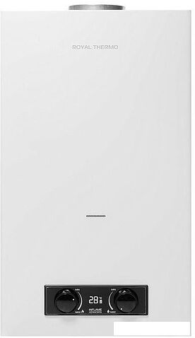 Газовая колонка Royal Thermo GWH 12 Inflame (белый)