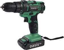 Дрель-шуруповерт Oasis AS-14V Eco (с 2-мя АКБ, кейс)