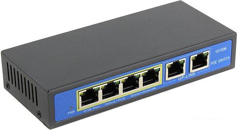 Коммутатор Orient SWP-7504POE/2P