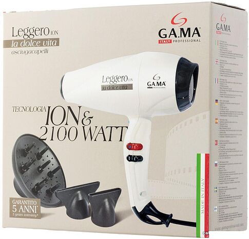 Фен GA.MA LEGGERO ION