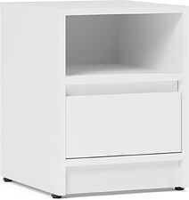 Тумба ЭлиГард Brighton 1S1N (белый)