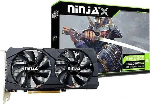 Видеокарта Sinotex Ninja GeForce RTX 2060 6GB GDDR6 NF206FG66F