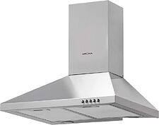 Кухонная вытяжка Krona Brief 500 Inox PB (нержавеющая сталь)