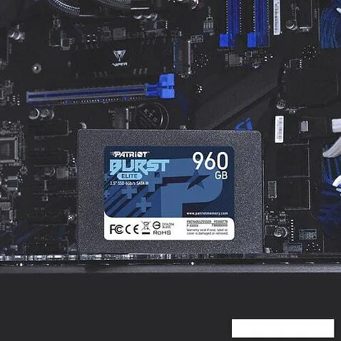 SSD Patriot Burst Elite 1.92TB PBE192TS25SSDR