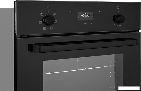 Электрический духовой шкаф Weissgauff EOV 676 SB Black Edition