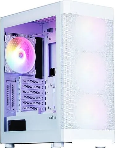 Корпус Zalman i4 TG (белый)
