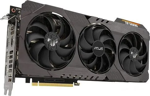 Видеокарта ASUS TUF Gaming GeForce RTX 3070 OC 8GB GDDR6 V2