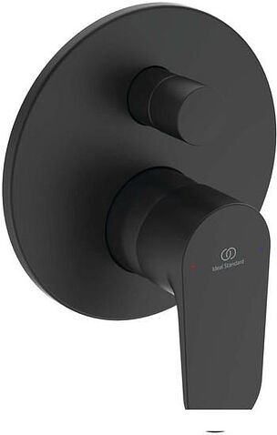 Душевая система  Ideal Standard Ceraline Black SetA7193XG-2