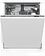 Встраиваемая посудомоечная машина Hotpoint-Ariston HI 4D66 DW