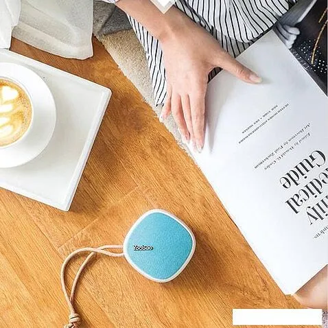 Беспроводная колонка Yoobao M1 (голубой)