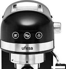 Рожковая кофеварка Ufesa Palermo Black