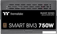 Блок питания Thermaltake Smart BM3 Bronze 750W PS-SPD-0750MNFABE-3 Блок питания Thermaltake Smart BM3 Bronze 750W PS-SPD-0750MNFABE-3