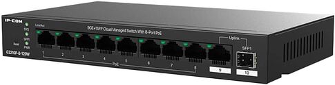 Настраиваемый коммутатор IP-COM G2210P-8-120W