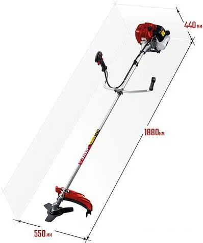 Триммер Зубр КРБ-1300