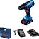 Дрель-шуруповерт Bosch GSR 180-LI Professional 06019F8123 (с 2-мя АКБ, кейс)