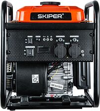 Бензиновый генератор Skiper HW5000i