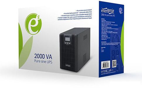 Источник бесперебойного питания Gembird EG-UPS-PS2000-01