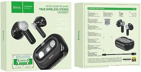 Наушники Hoco EW31 (черный)