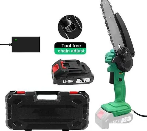 Аккумуляторная пила Zitrek GreenSaw 20 Extra Power 082-1851-1 (с 1-м АКБ)