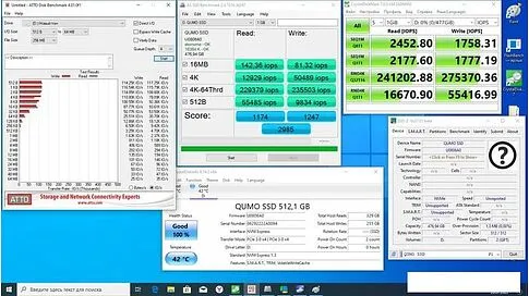 SSD QUMO Novation M2 NVMe 512GB Q3DT-512GSKF-NM2