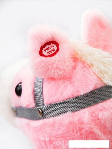 Качалка Amarobaby Prime Лошадка (розовый)