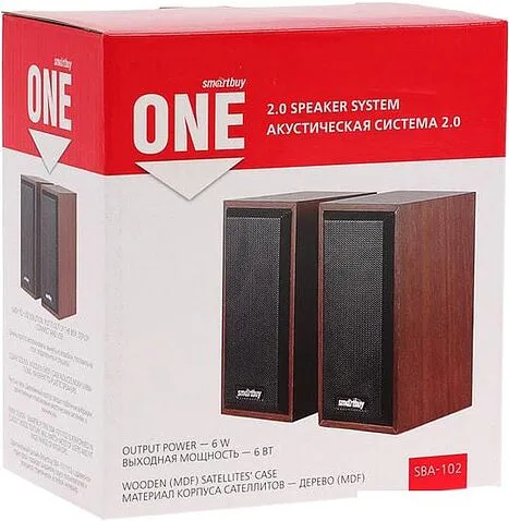 Акустика SmartBuy One SBA-102