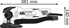 Эксцентриковая шлифмашина Bosch GET 75-150 Professional 0601257100 Эксцентриковая шлифмашина Bosch GET 75-150 Professional 0601257100