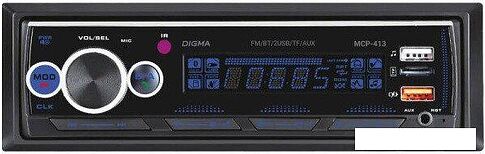 USB-магнитола Digma MCP-413