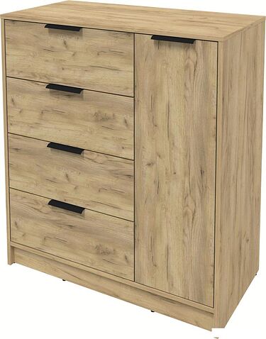 Тумба Интерлиния Концепт КТ-Т90 (дуб золотой/дуб золотой)