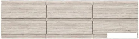 Тумба Mio Tesoro Кастор 6 ящиков 2.03.03.110.3 (дуб сонома)