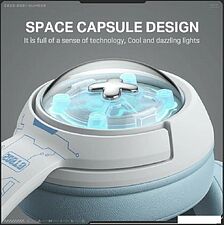 Наушники Onikuma GT802 (белый/голубой)