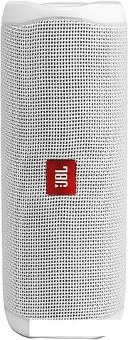 Беспроводная колонка JBL Flip 5 (белый)