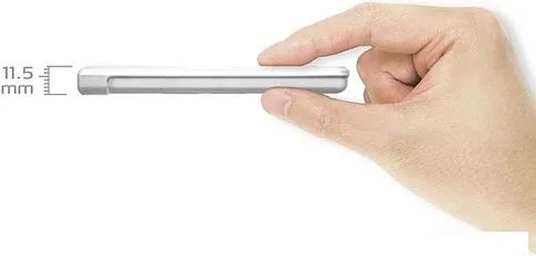 Внешний накопитель A-Data HV620S AHV620S-1TU31-CWH 1TB (белый)