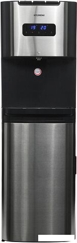 Кулер для воды Hyundai AquaTouch UV H-WD7625C (графитовый)