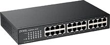 Неуправляемый коммутатор Zyxel GS1100-24E-EU0103F