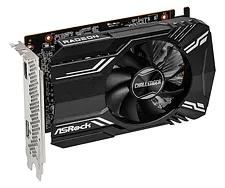 Видеокарта ASRock Radeon RX 6400 Challenger ITX 4GB RX6400 CLI 4G Видеокарта ASRock Radeon RX 6400 Challenger ITX 4GB RX6400 CLI 4G