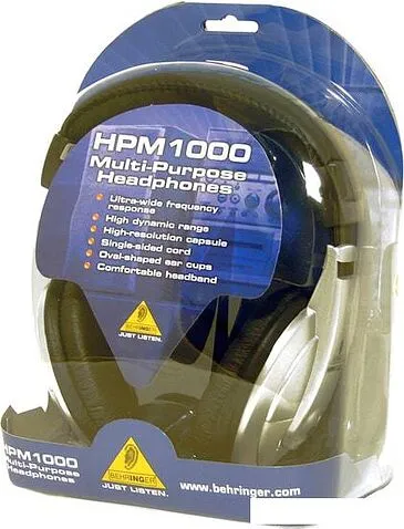 Наушники Behringer HPM1000