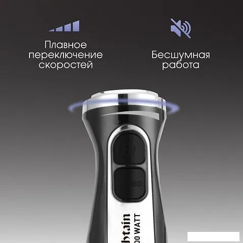 Погружной блендер Zigmund & Shtain BH-242 M