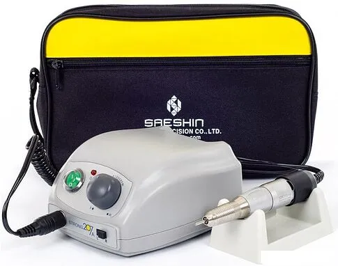 Аппарат для маникюра и педикюра Strong 207A/120 (без педали с сумкой)